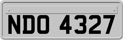 NDO4327