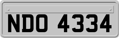 NDO4334