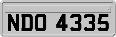 NDO4335