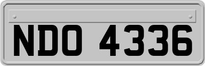 NDO4336