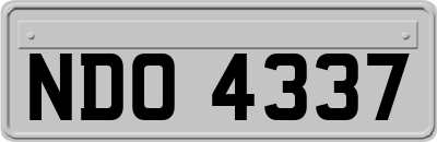 NDO4337
