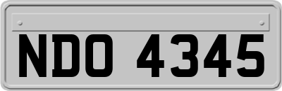 NDO4345