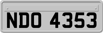 NDO4353