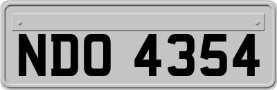 NDO4354