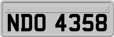 NDO4358
