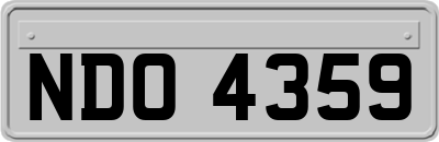 NDO4359