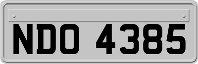 NDO4385