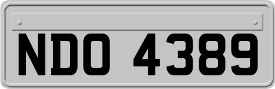NDO4389