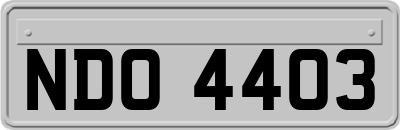 NDO4403