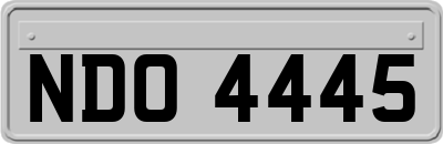 NDO4445