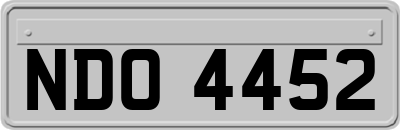 NDO4452