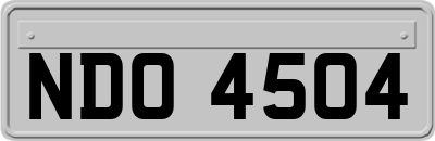 NDO4504