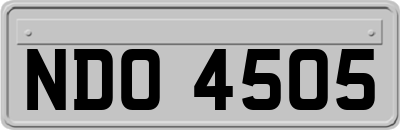 NDO4505