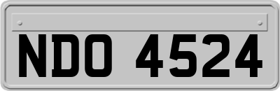 NDO4524