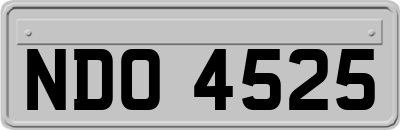 NDO4525