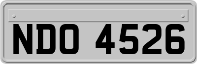 NDO4526