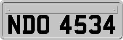 NDO4534