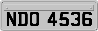 NDO4536