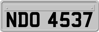 NDO4537