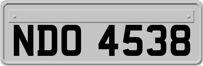 NDO4538