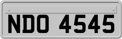 NDO4545