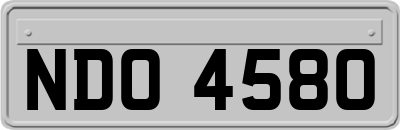 NDO4580