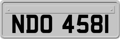 NDO4581