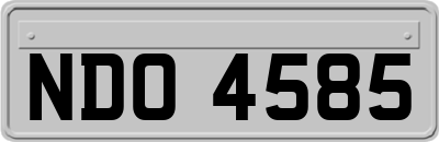 NDO4585