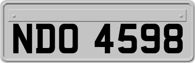 NDO4598