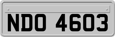 NDO4603