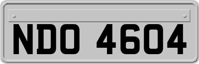 NDO4604