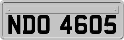 NDO4605