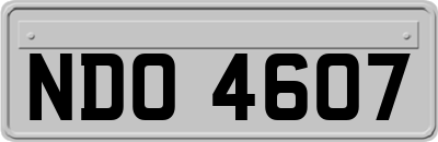 NDO4607