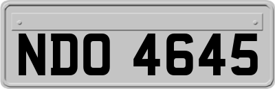 NDO4645