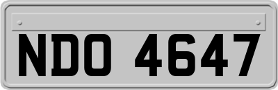 NDO4647
