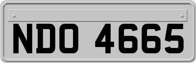 NDO4665