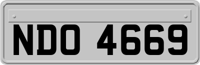 NDO4669