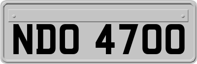 NDO4700