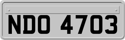 NDO4703