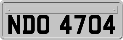 NDO4704