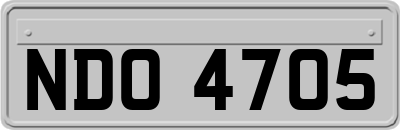 NDO4705