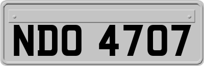 NDO4707