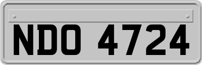 NDO4724