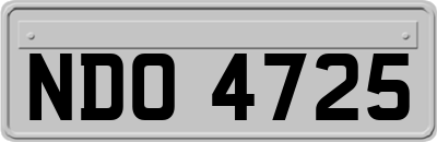 NDO4725