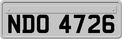 NDO4726