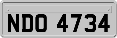 NDO4734
