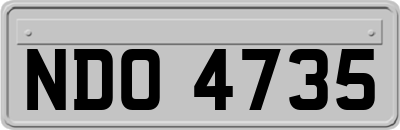NDO4735