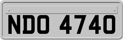 NDO4740