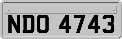NDO4743