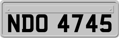 NDO4745